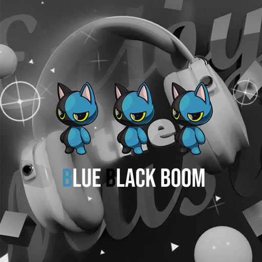 BLUE BLACK BOOM